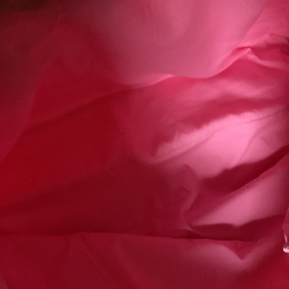 🌸 Vintage Victoria Secret Pink Stripe Canvas Tote 🌸 - Picture 4 of 6